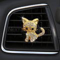 Bling Cat Car Air Freshener - Cute Auto Interior Decoration Fragrance for Vehicles