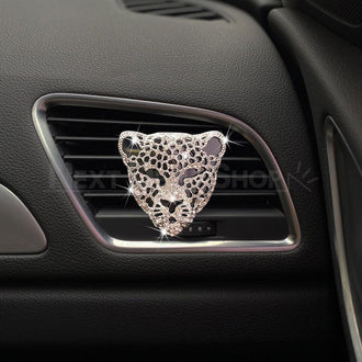 Bling Leopard Car Air Freshener