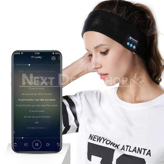 Bluetooth Wireless Music Headband - Great for Sleeping, Jogging, Yoga, and Mediation!