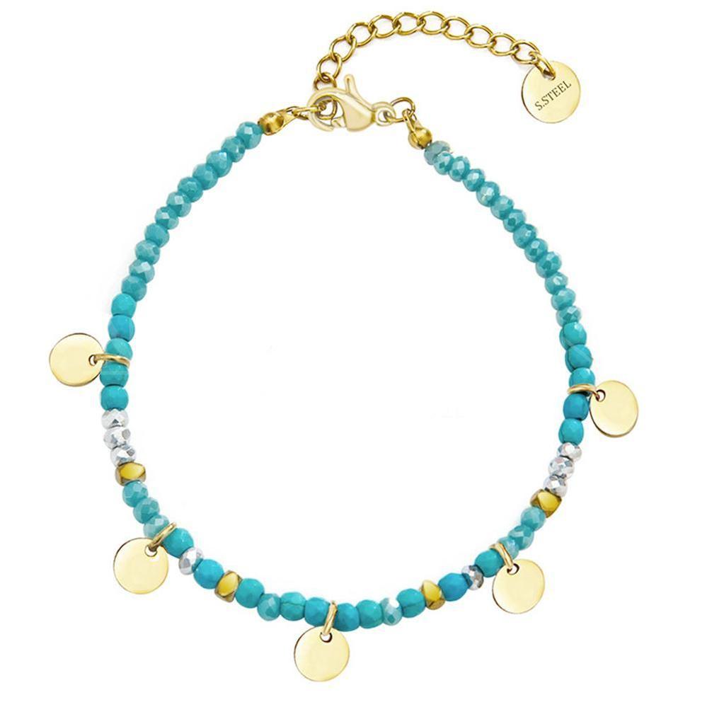 Bohemian Style 18K Gold Plated Bead Bracelet-Next Deal Shop-Next Deal Shop