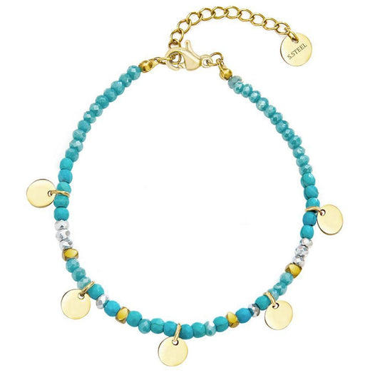 Bohemian Style 18K Gold Plated Bead Bracelet-Next Deal Shop-Next Deal Shop