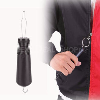 Button Hook and Zipper Pull Helper - Dressing Assist Device for Arthritis