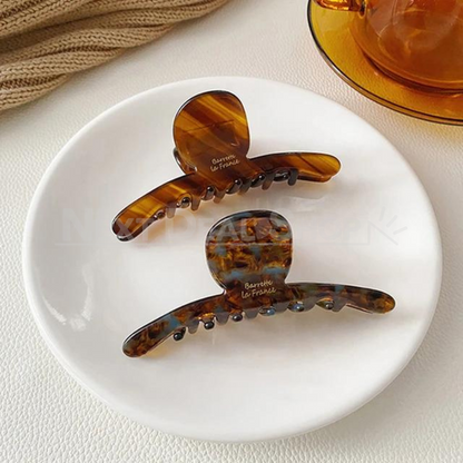 Minimalist Acetate Hair Claw