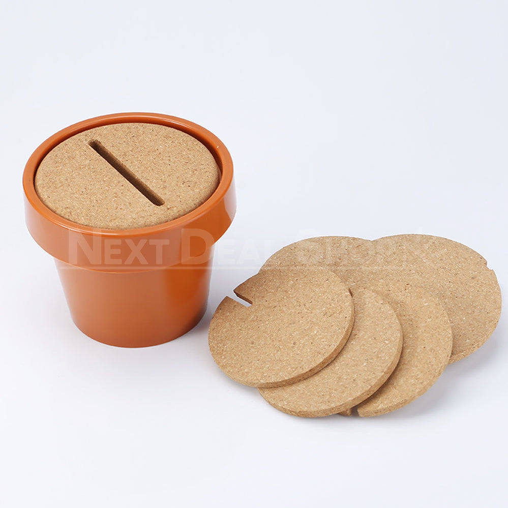 Cactus Coasters Set-Next Deal Shop-Next Deal Shop
