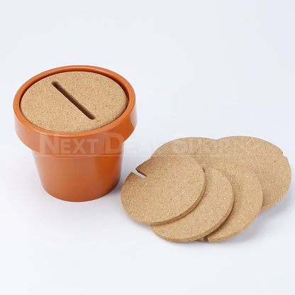 Cactus Coasters Set-Next Deal Shop-Next Deal Shop