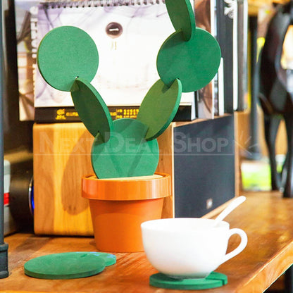 Cactus Coasters Set-Next Deal Shop-A-Next Deal Shop