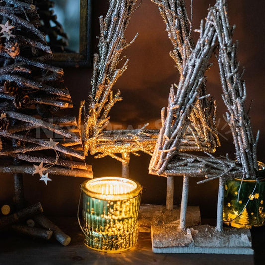 Christmas Candle Holder-Next Deal Shop-Next Deal Shop