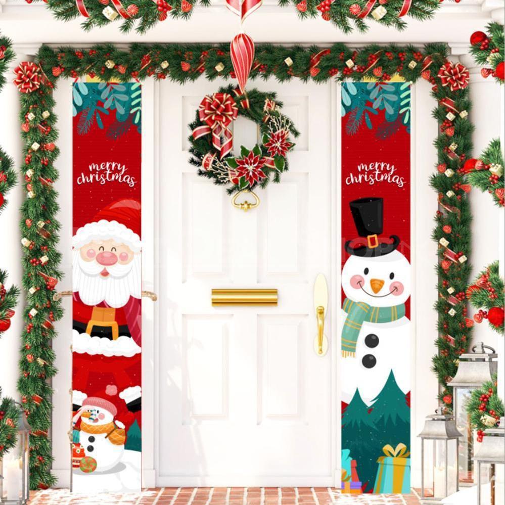 Christmas Door Banner Set-Next Deal Shop-Next Deal Shop