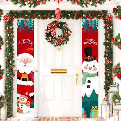 Christmas Door Banner Set-Next Deal Shop-Next Deal Shop