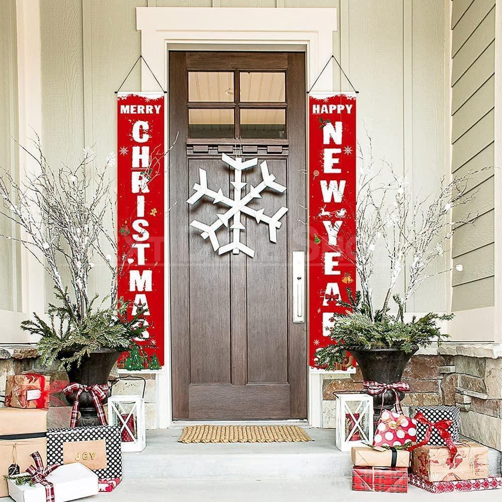 Christmas Door Banner Set-Next Deal Shop-Next Deal Shop