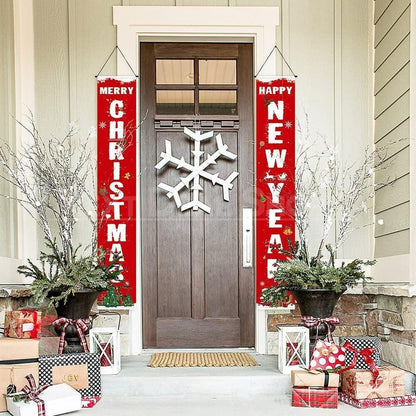 Christmas Door Banner Set-Next Deal Shop-Next Deal Shop