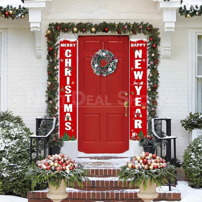 Christmas Door Banner Set-Next Deal Shop-Next Deal Shop