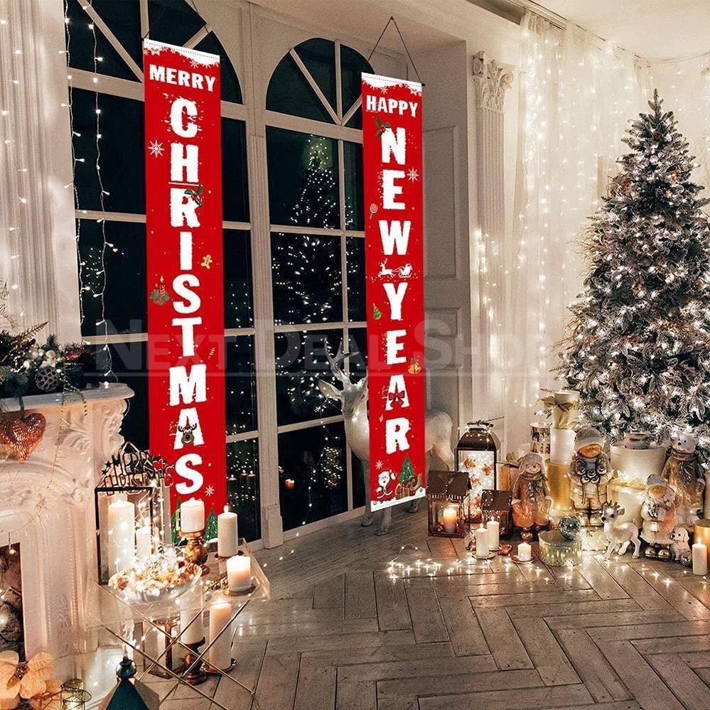 Christmas Door Banner Set-Next Deal Shop-Next Deal Shop