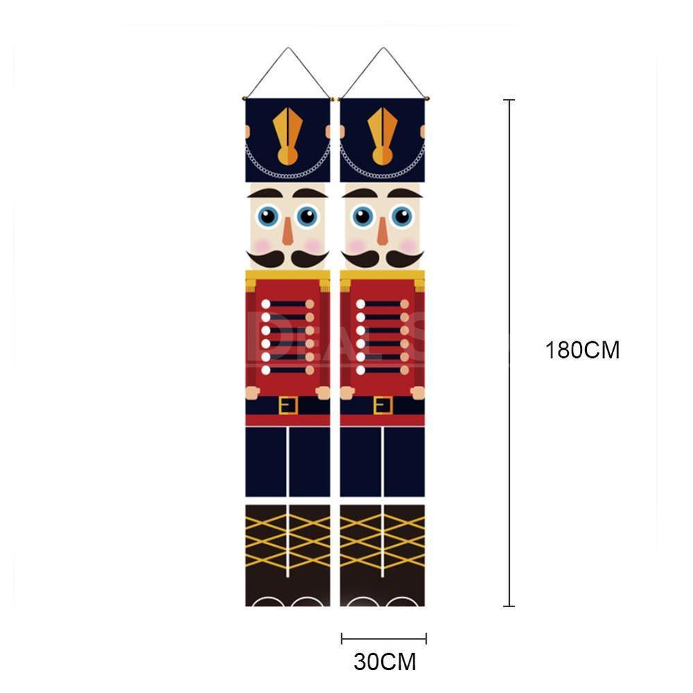Christmas Door Banner Set-Next Deal Shop-A-Next Deal Shop