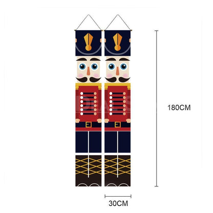 Christmas Door Banner Set-Next Deal Shop-A-Next Deal Shop