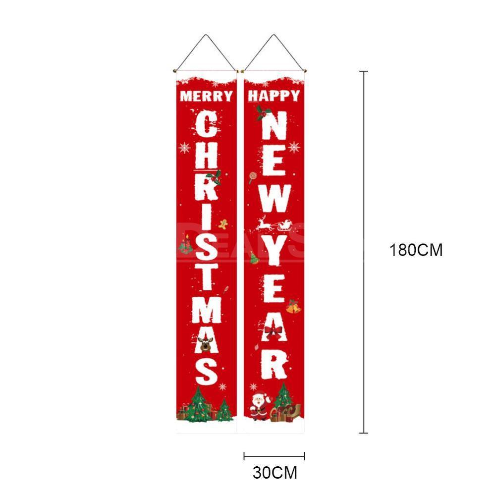 Christmas Door Banner Set-Next Deal Shop-B-Next Deal Shop