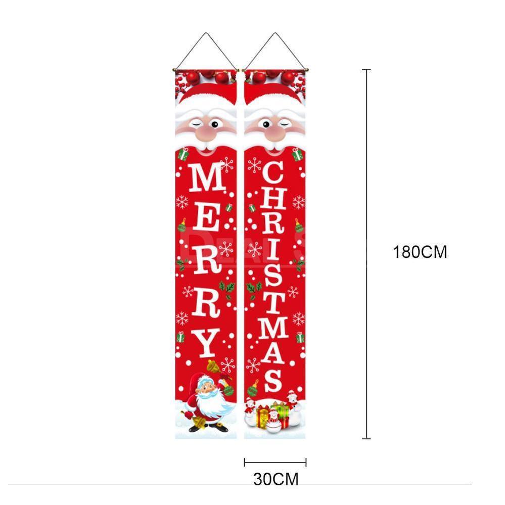 Christmas Door Banner Set-Next Deal Shop-C-Next Deal Shop