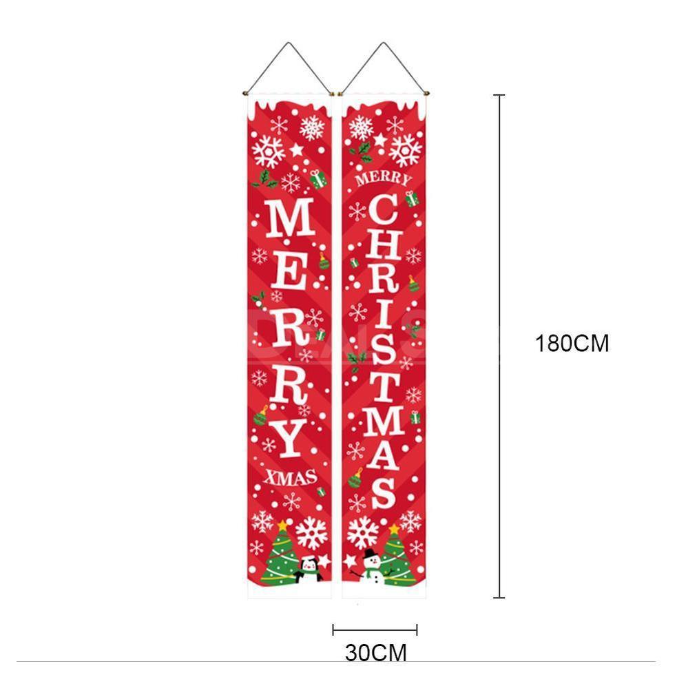 Christmas Door Banner Set-Next Deal Shop-D-Next Deal Shop