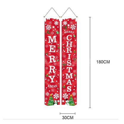 Christmas Door Banner Set-Next Deal Shop-D-Next Deal Shop