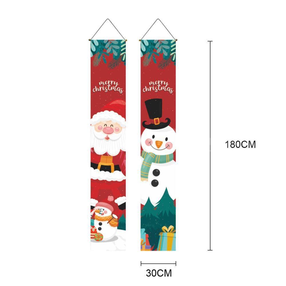 Christmas Door Banner Set-Next Deal Shop-E-Next Deal Shop