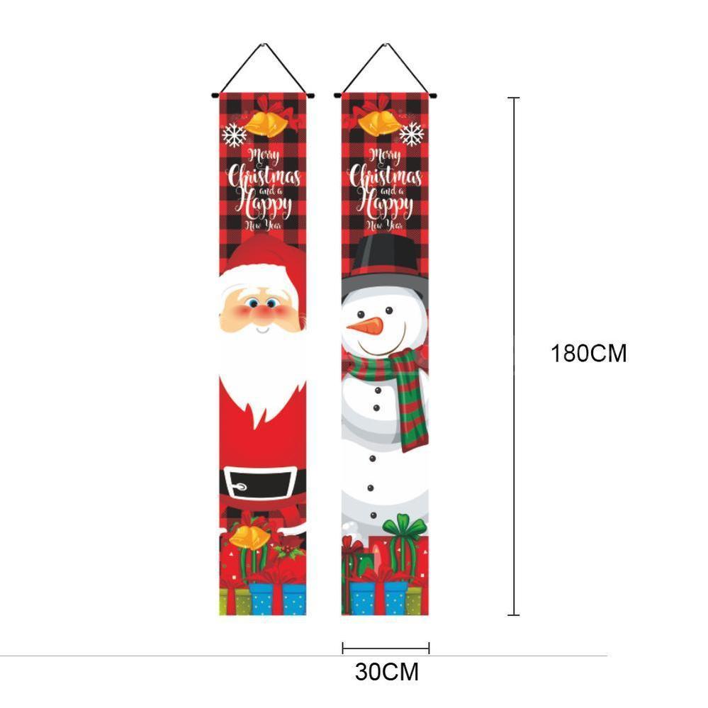 Christmas Door Banner Set-Next Deal Shop-F-Next Deal Shop