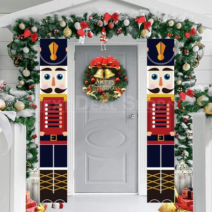 Christmas Door Banner Set-Next Deal Shop-Next Deal Shop