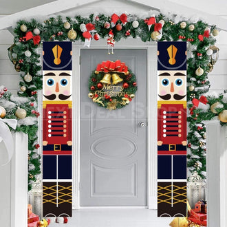 Christmas Door Banner Set