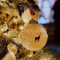 Christmas Fillable DIY Ornament Ball