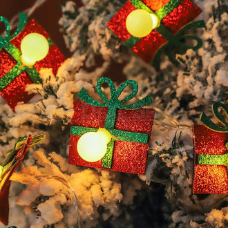Christmas Present Led String Light
