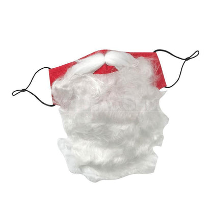 Christmas Santa Beard Face Mask with PM2.5 Carbon Filter-Next Deal Shop-Next Deal Shop