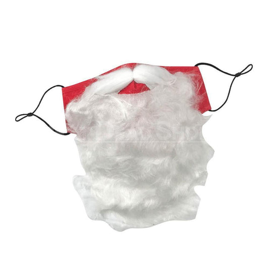 Christmas Santa Beard Face Mask with PM2.5 Carbon Filter-Next Deal Shop-Next Deal Shop
