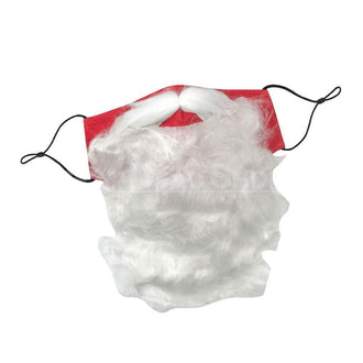 Christmas Santa Beard Face Mask with PM2.5 Carbon Filter