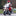 Christmas Santa Motorcycle Helmet Cover-Next Deal Shop-Next Deal Shop