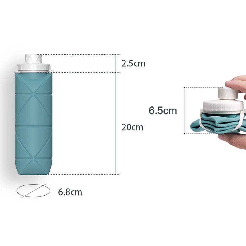 Collapsible Silicone Water Bottle-Next Deal Shop-Next Deal Shop