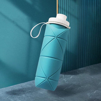 Collapsible Silicone Water Bottle