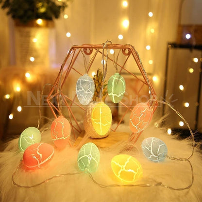 Colorful Easter Egg LED String Lights-Next Deal Shop-Next Deal Shop
