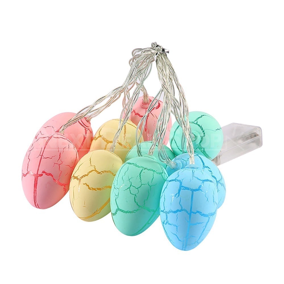 Colorful Easter Egg LED String Lights-Next Deal Shop-Next Deal Shop