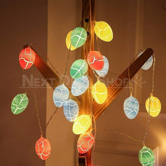 Colorful Easter Egg LED String Lights