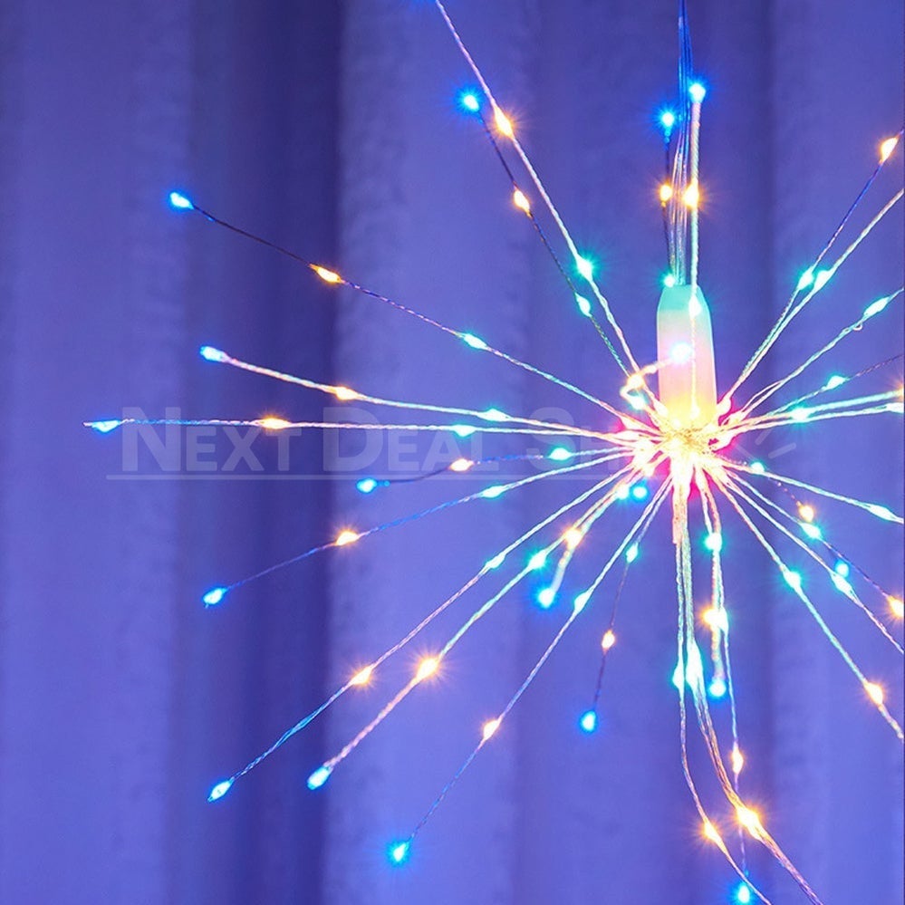 Copper Wire Hanging Star Light-Next Deal Shop-Next Deal Shop