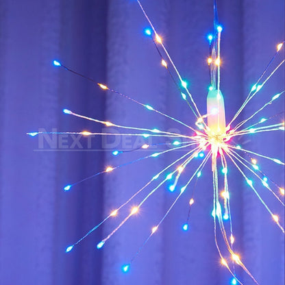 Copper Wire Hanging Star Light-Next Deal Shop-Next Deal Shop