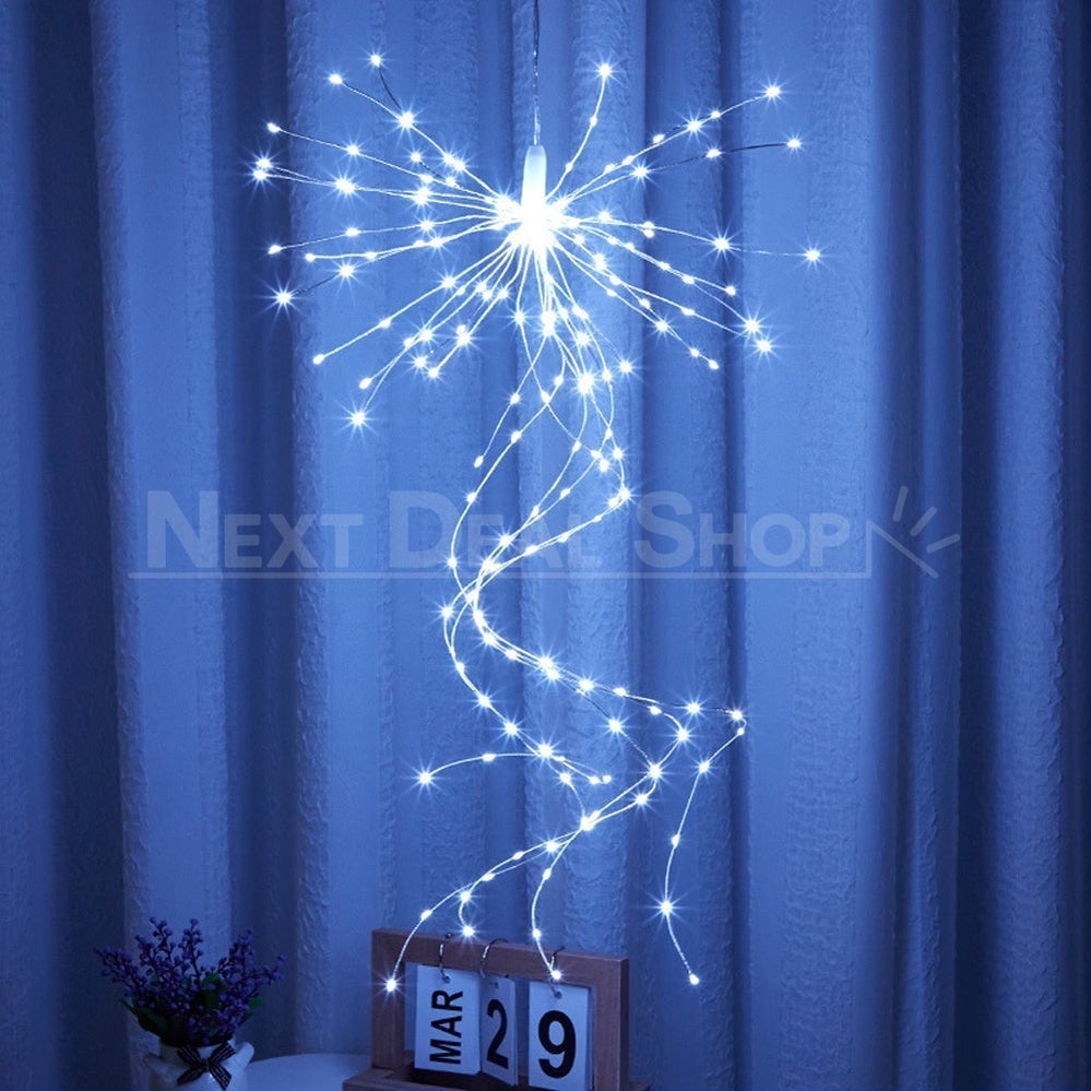 Copper Wire Hanging Star Light-Next Deal Shop-Next Deal Shop