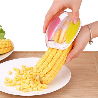 Corn Cob Cutter - Practical Kitchen Tool
