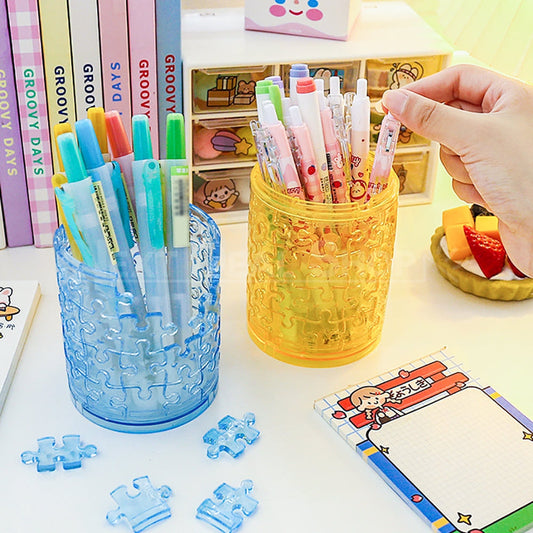 DIY Puzzle Pen Holder-Next Deal Shop-Next Deal Shop