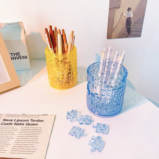 DIY Puzzle Pen Holder-Next Deal Shop-Next Deal Shop