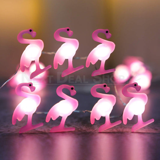 Decorative Flamingo LED String Light-Next Deal Shop-Next Deal Shop