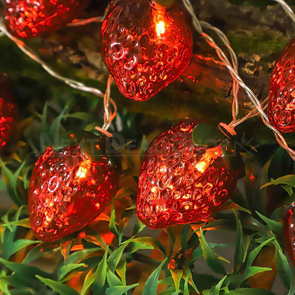 Decorative Strawberry String Light