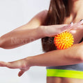 Deep Tissue Spiky Massage Balls - Home Gym Fitness Relief Balls for Muscle Relaxation