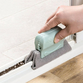 Difficult Spot Window Cleaning Brush - Takes Care of All Corners and Gaps!