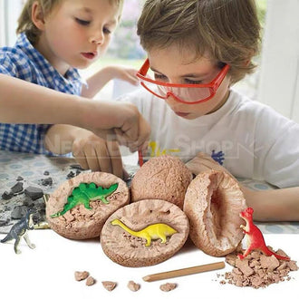 Dig & Discover Dinosaur Egg Toy
