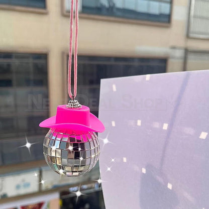 Disco Ball Car Hanging Ornament-Next Deal Shop-Next Deal Shop
